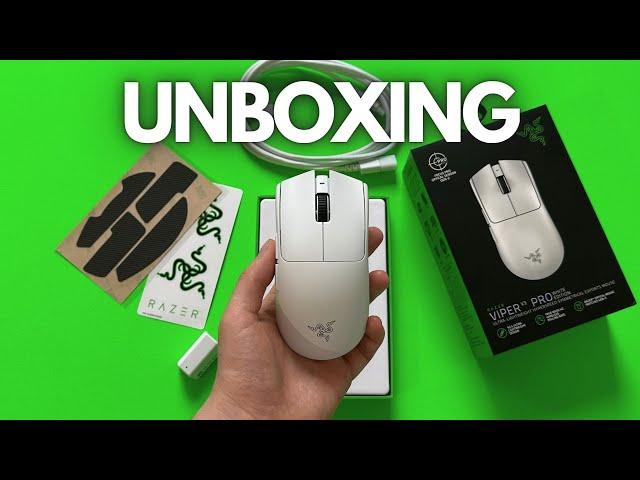 RAZER Viper V3 Pro Unboxing