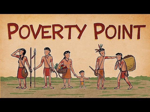 Mystery in Lousiana - Poverty Point