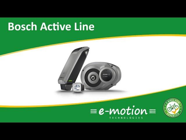 Bosch Active Line e-Bike Motor | Vorstellung und Besonderheiten