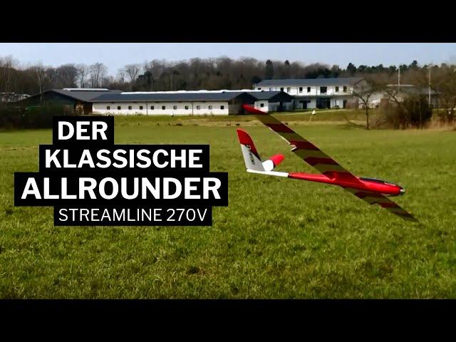 Streamline 270V von D-Power | Klassischer Allrounder mit ARF+