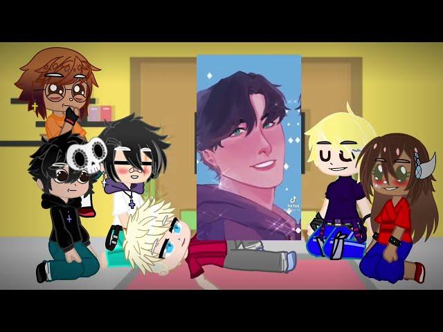 Percy Jackson characters react to Percy // Percy Jackson // Gacha reaction vid // Discord in Desc //