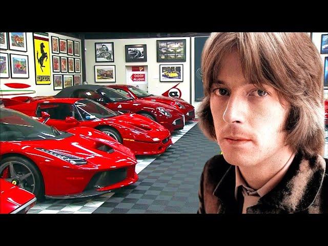Eric Clapton's MASSIVE Exotic Car Collection