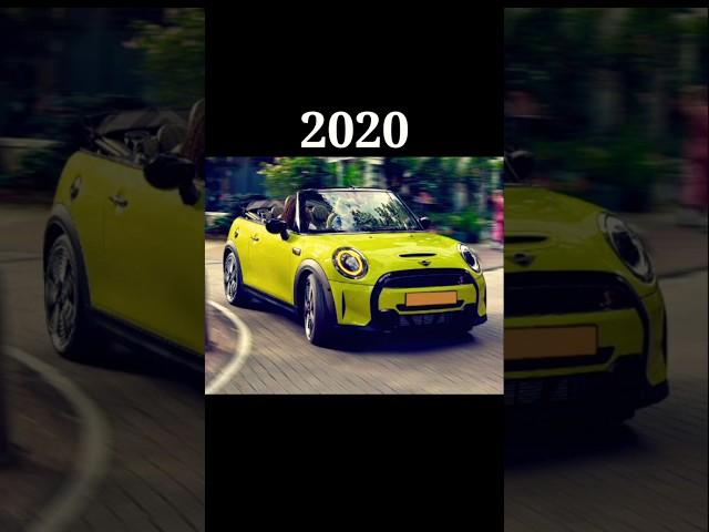 evolution of mini Cooper #shorts #viral #trending #youtubeshorts #car #evolution #shortvideo