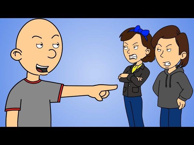 Classic Caillou Makes His Family Classic