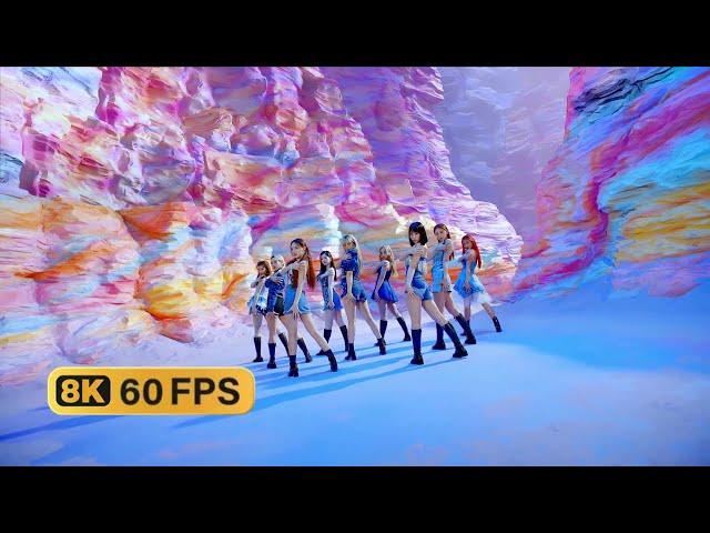 TWICE ＂I CAN'T STOP ME＂MV  [8K & 60FPS AI Smoother]