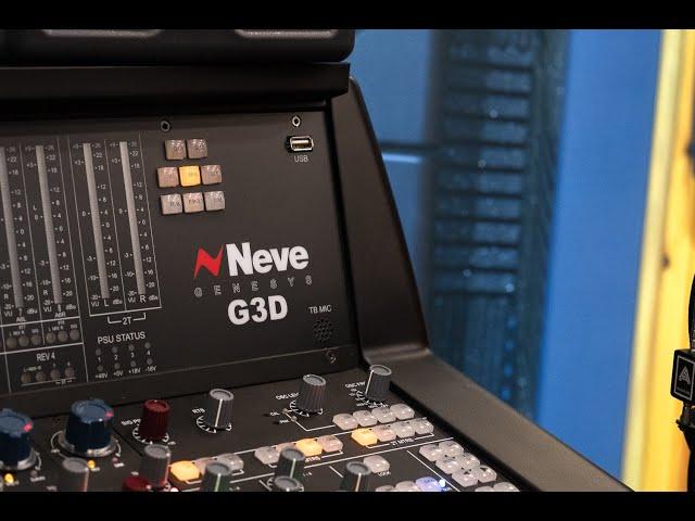 New At NAMM 2024: AMS Neve Genesys G3D, StarNet ADA16, & StarNet DM256