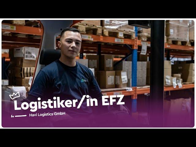 Koordiniere Warenlieferungen als Logistiker/in EFZ | Lehrstellenvideo | Yousty