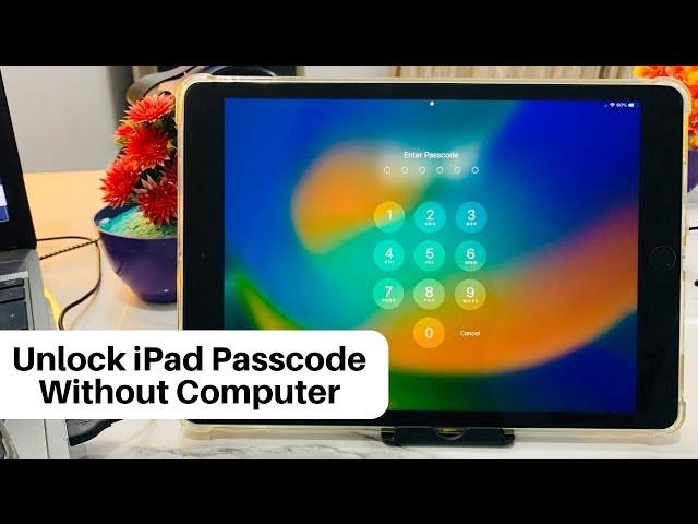 How To Factory Reset Passcode Locked iPad Without Computer - Wipe Passcodes Locked iPad- Clean iPad