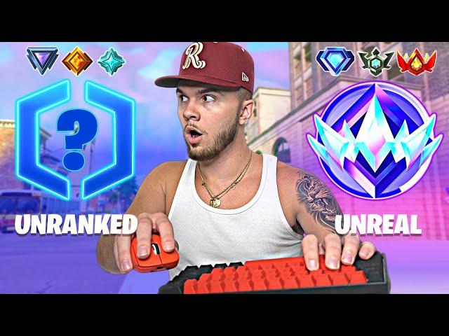 Unranked To Unreal Fortnite RELOAD Speedrun... (World Record)