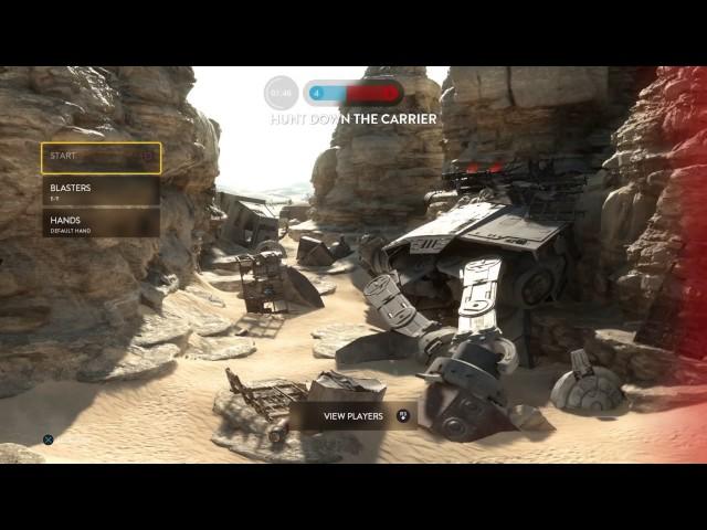 STAR WARS Battlefront new account