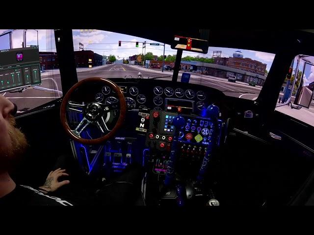 American truck simulator/new single player test 4