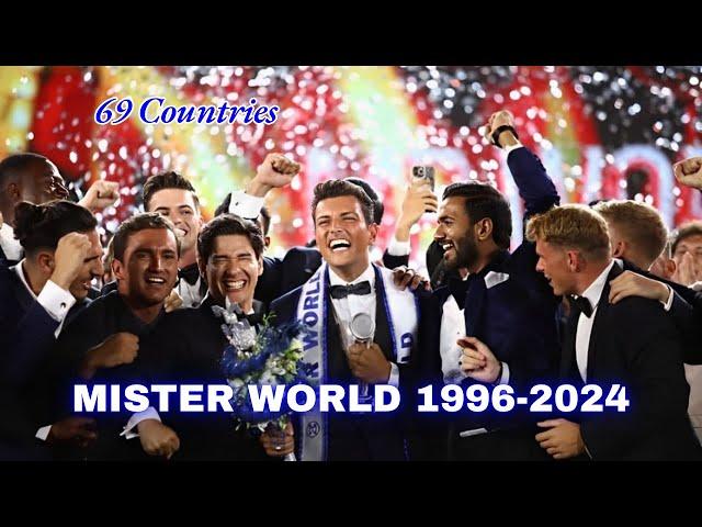 Ranking Mister World 1996-2024