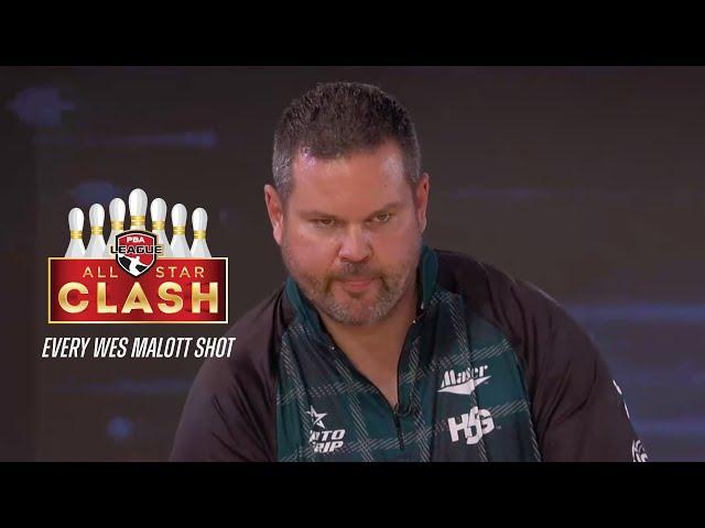 Every Wes Malott Shot from the 2020 PBA League All Star Clash