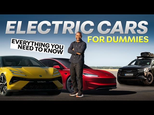 Electric Cars For DUMMIES: Absolutely EVerything Explained