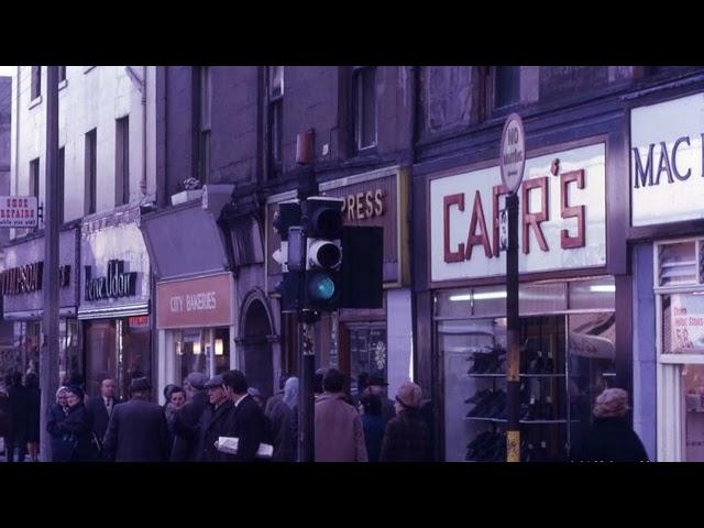 Greenock in the 60s