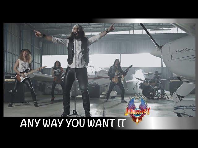 Freight Train - Any Way You Want It (Journey Cover)