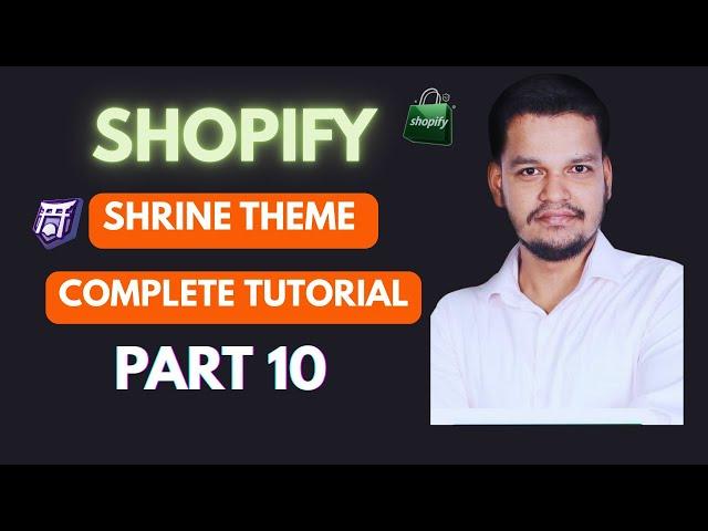 Best Shopify Tutorial and Ultimate Step by Step Guide for Beginners to Set up your Shopify store