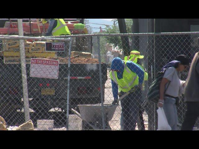 City of Albuquerque begins permanently closing off alleys in the International District