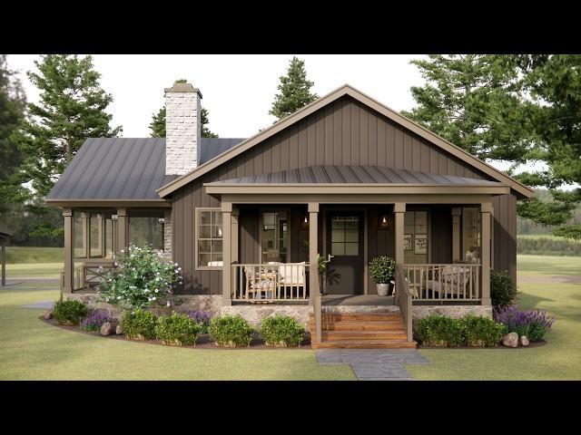 29'x32' (9x10m) The Most Charming Cottage | Cozy & Perfect !!!