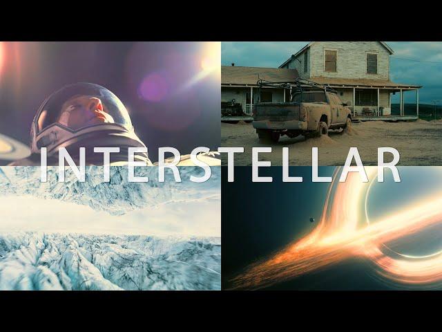 Amazing Shots of INTERSTELLAR