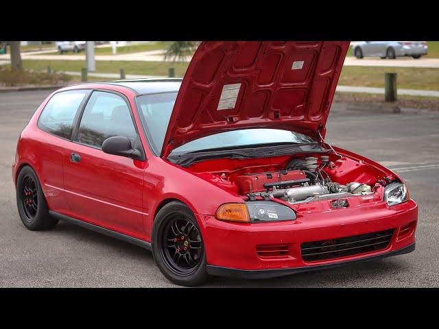 K20A Honda Civic EG Hatch Review! - 9K RPM MADNESS