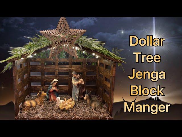 Dollar Tree  Jenga Block Manger