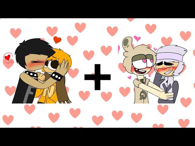 All Love in Alphabet Lore - but Art (Alphabet Lore Couple) - Alphabet Love (New Compilation 4)