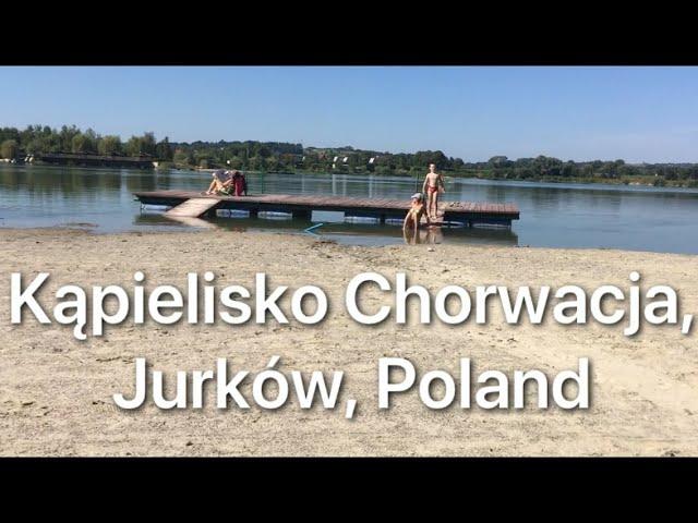 Free swimming lake in Poland  