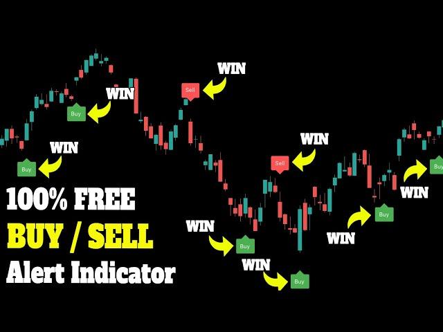 FREE Game-Changing Buy Sell Indicator [ Best Tradingview Indicator ]