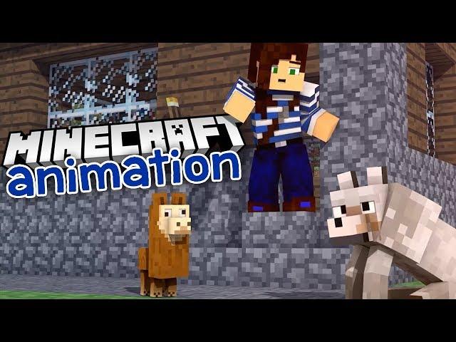 StacyPlays Funny Moments! | Minecraft Animation