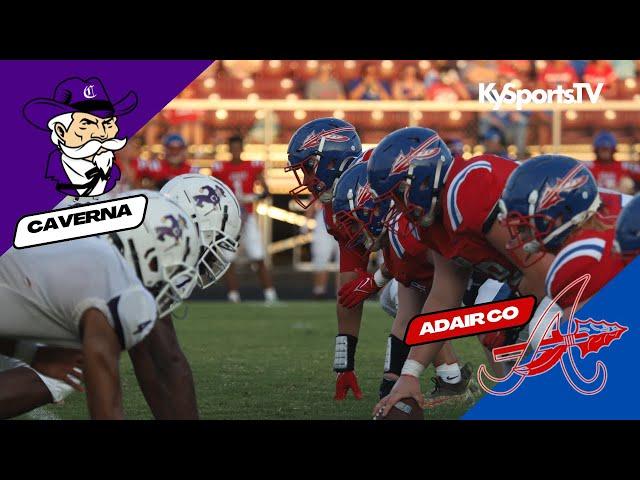 Caverna vs Adair County - HS Football 2024 [GAME]