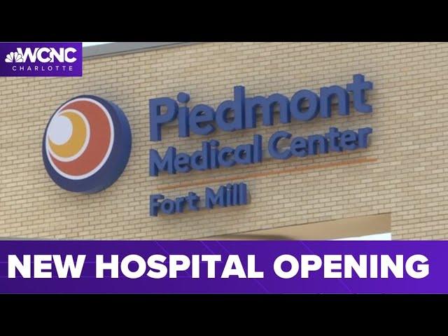 New hospital in Fort Mill ready to accept patients