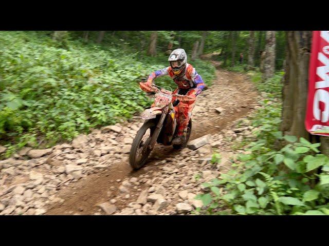 2024 GNCC SNOWSHOE: RACING ON A SKI RESORT