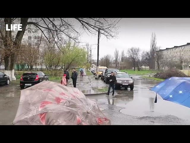 Похороны погибших детей в Новочеркасске