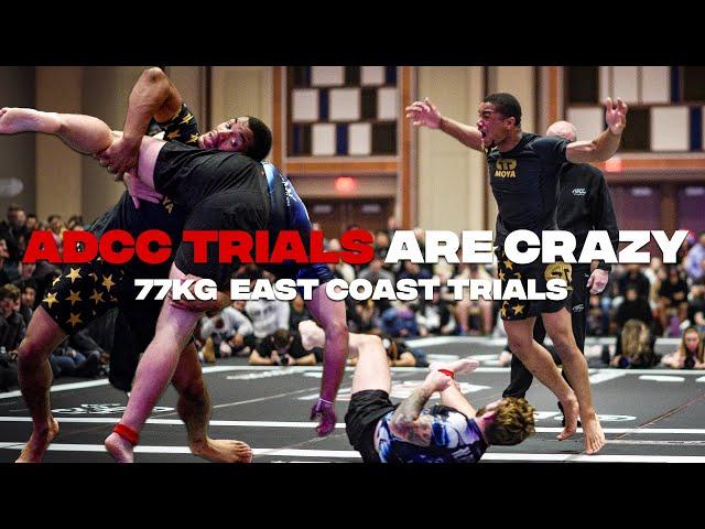 ADCC Official 77 KG East Coast Trials Highlight - Elijah Dorsey Takes Over