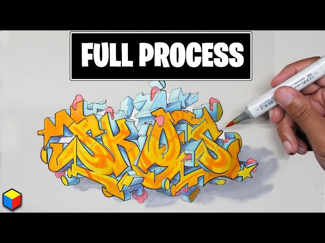 How This 1 Trick Changed My Graffiti Forever!