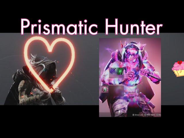 why i Love Prismatic Hunter in PvP