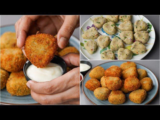 The Best & Easy To Make Potato Snacks Recipe | Aloo Triangle Snacks | Potato Nuggets | Veg Snacks