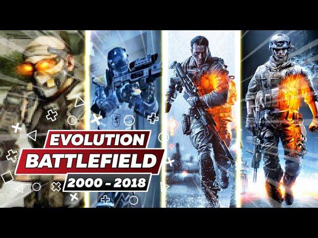 Evolution Of Battlefield Games Graphic And Gameplay From 2000 To 2018