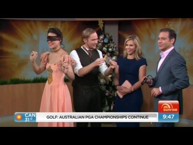 The World's Best Clairvoyants on Sunrise Channel 7