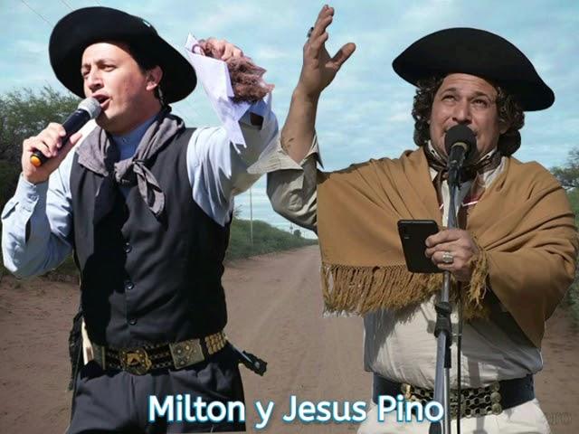 MILTON Y JESUS PINO - Versos camperos