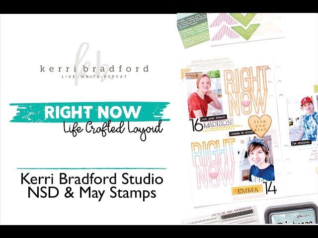 Kerri Bradford Studio iNSD - Right Now