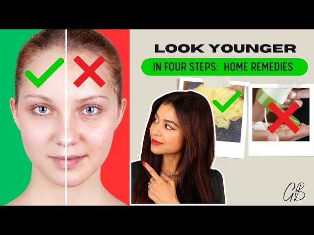 4 Steps To Reverse Aging Naturally| Gul Bhangoo