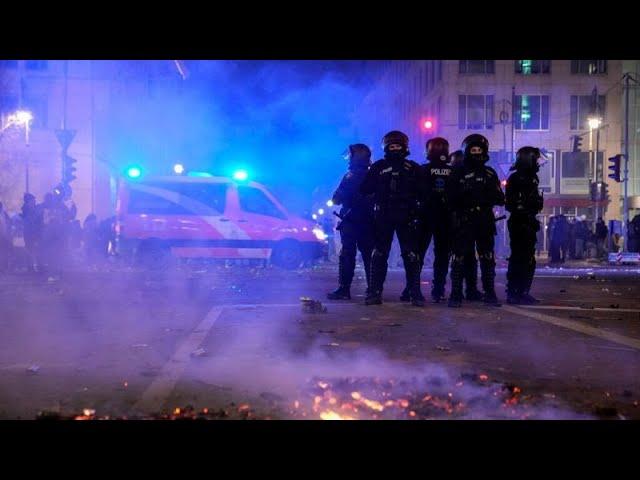 Five killed and hundreds arrested in Germany after New Year's Eve chaos