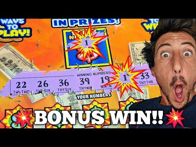 Found The Bonus | Scratch Life