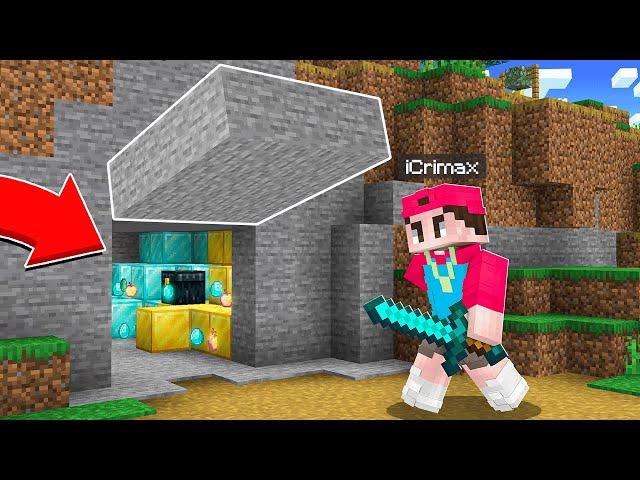 Ich BAUE einen GEHEIMEN BUNKER in MINECRAFT!