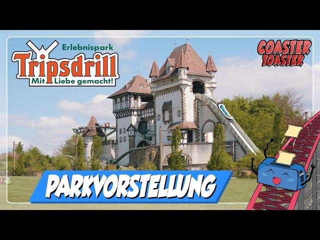 Erlebnispark Tripsdrill - Wunderschöner Freizeitpark mit Liebe gemacht | Parkvorstellung