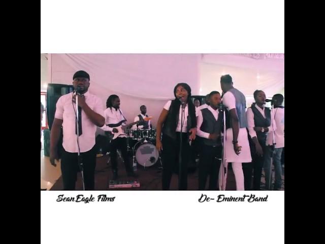 Wedding Reception with De Eminent Band