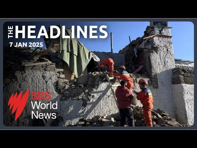 Tibet 6.8-magnitude kills dozens | Trump's election win officially certified