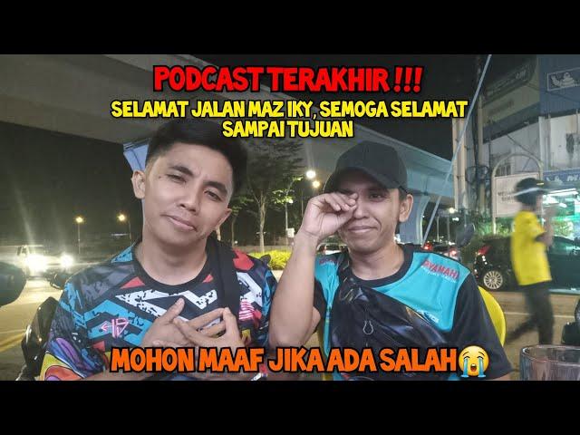 PODCAST terakhir‼️ Selamat jalan @ikywew1422 semoga selamat sampai tujuan